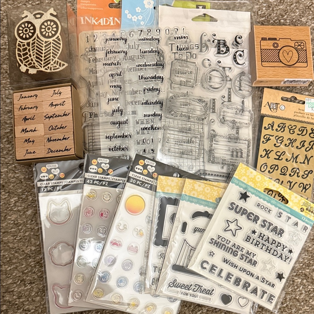Stamp bundles